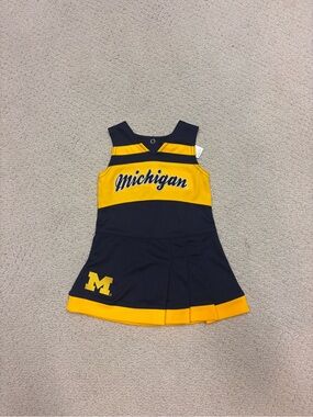 Girl’s (12 month) University of Michigan Cheerleader Uniform